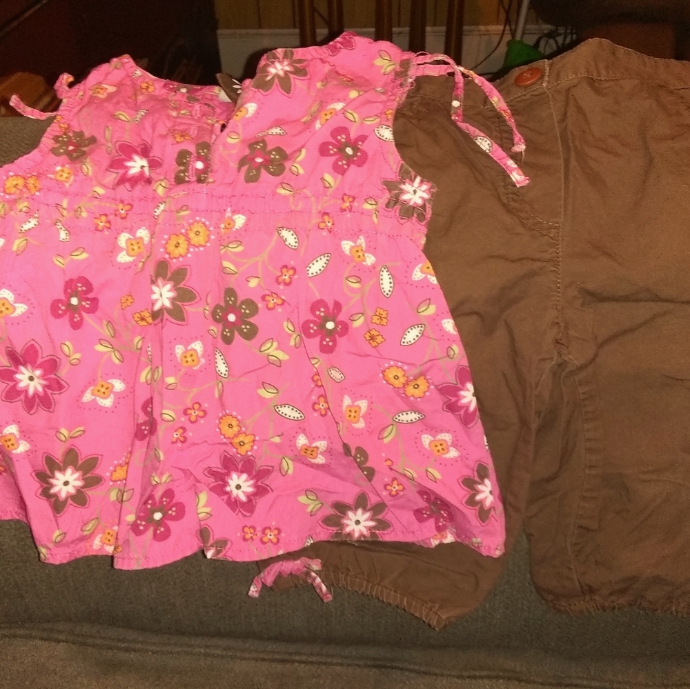 Toddler Boutique Outfit